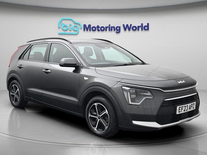 Kia Niro 1.6h GDi 2 DCT Euro 6 (s/s) 5dr