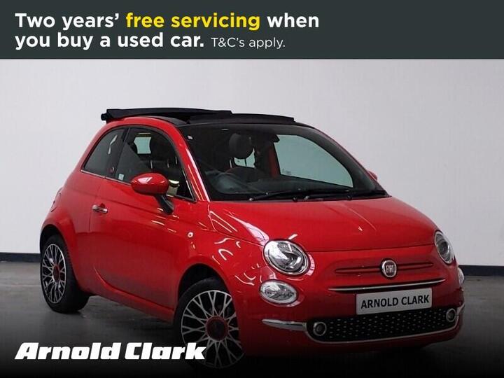 Fiat 500C 1.0 MHEV RED Euro 6 (s/s) 2dr