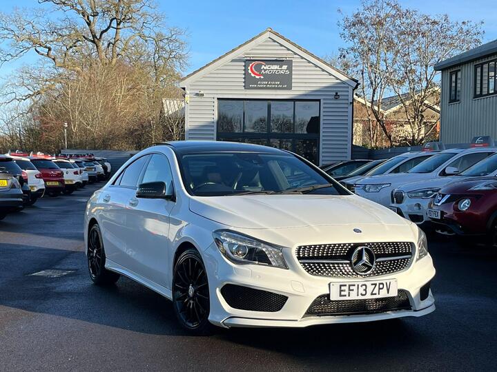 Mercedes-Benz CLA 2.1 CLA220 CDI AMG Sport Coupe 7G-DCT Euro 6 (s/s) 4dr