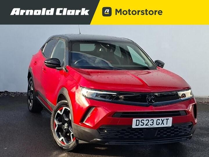 Vauxhall Mokka 1.2 Turbo GS Euro 6 (s/s) 5dr