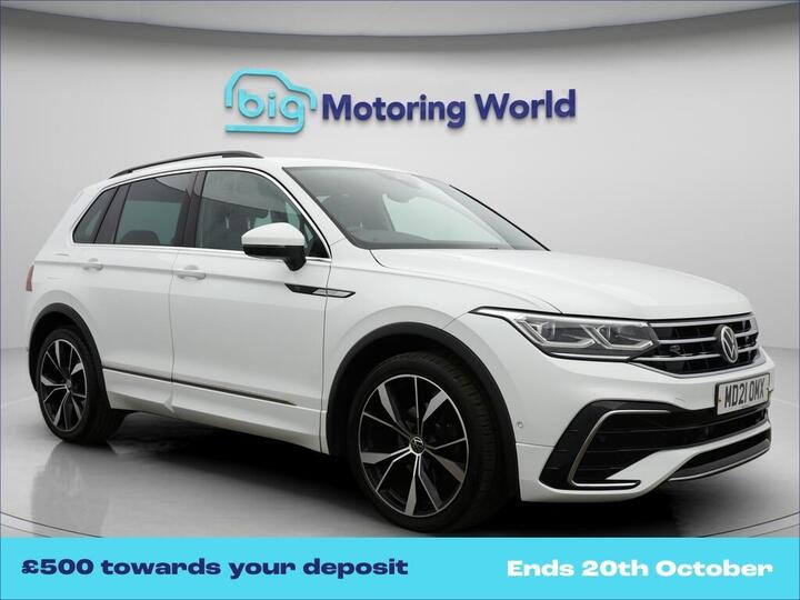 Volkswagen Tiguan 1.5 TSI R-Line DSG Euro 6 (s/s) 5dr