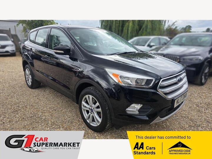 Ford Kuga 1.5 TDCi Zetec Euro 6 (s/s) 5dr