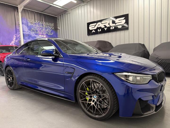 BMW M4 3.0 BiTurbo Competition DCT Euro 6 (s/s) 2dr