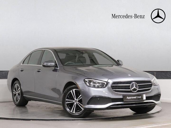 Mercedes-Benz E Class 2.0 E220d Sport G-Tronic+ Euro 6 (s/s) 4dr