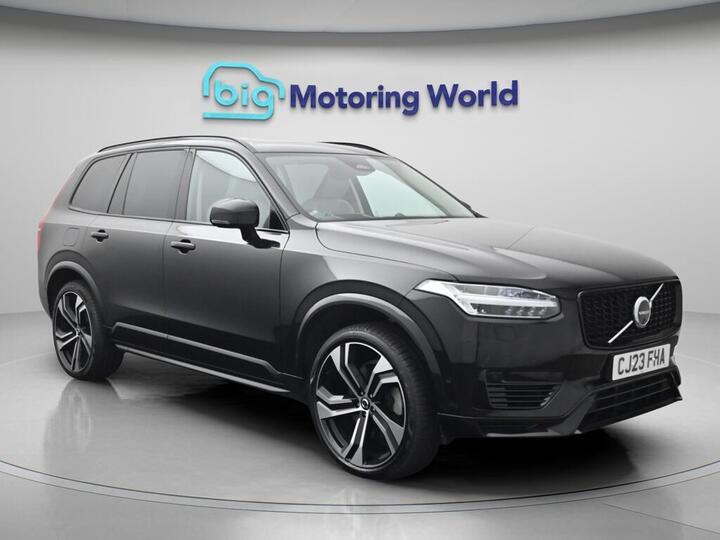 Volvo XC90 2.0h T8 Recharge 18.8kWh Ultimate Dark Auto 4WD Euro 6 (s/s) 5dr
