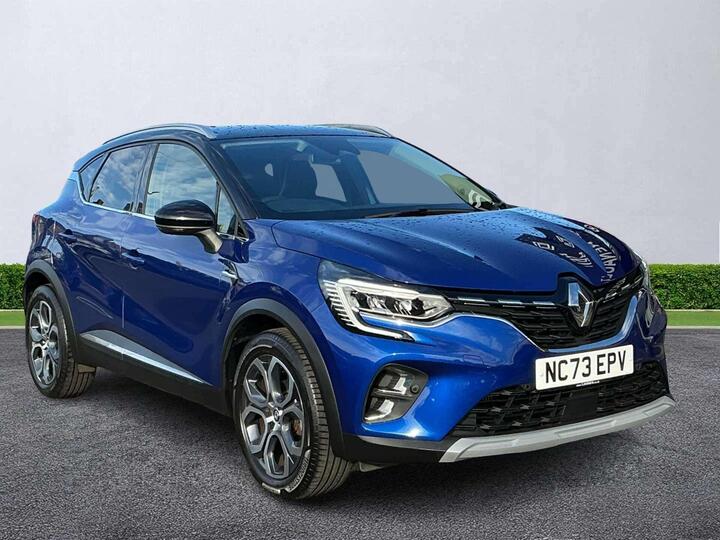 Renault CAPTUR 1.0 TCe Techno Euro 6 (s/s) 5dr
