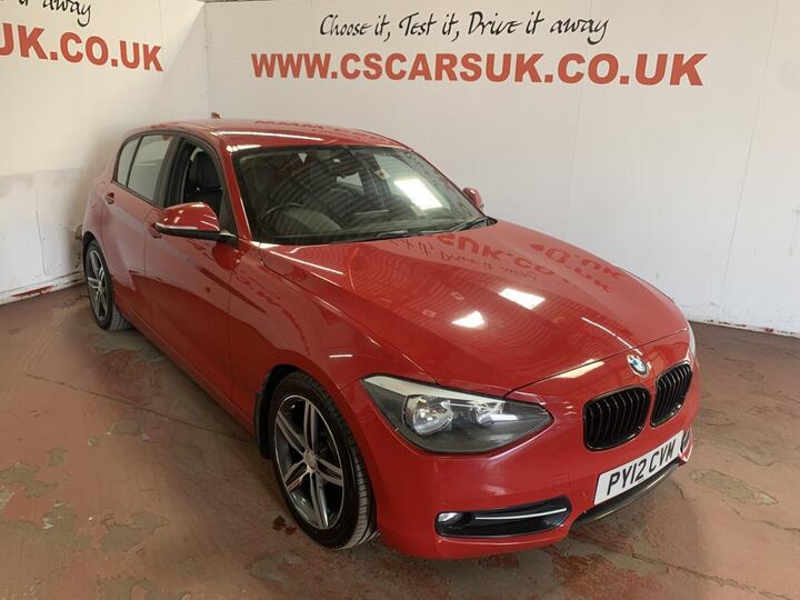 BMW 1 SERIES 2.0 118d Sport Auto Euro 5 (s/s) 5dr