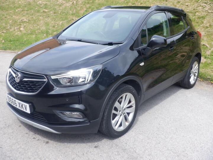 Vauxhall Mokka X 1.6 CDTi Active Euro 6 (s/s) 5dr Vauxhall Mokka X 1.6 CDTi Active Euro 6 (s/s) 5dr