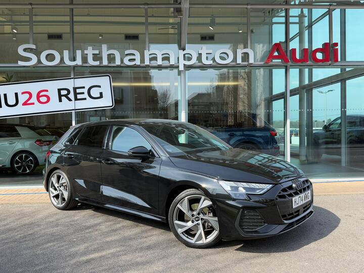 Audi A3 1.5 TFSI 35 Black Edition Sportback Euro 6 (s/s) 5dr