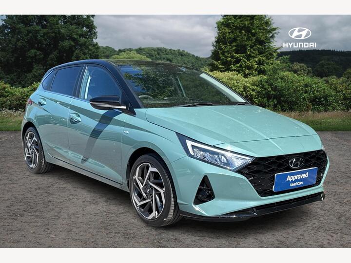 Hyundai I20 1.0 T-GDi MHEV Ultimate DCT Euro 6 (s/s) 5dr Hyundai I20 1.0 T-GDi MHEV Ultimate DCT Euro 6 (s/s) 5dr