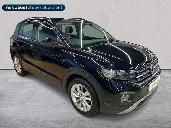 Volkswagen T-CROSS 1.0 TSI SE Euro 6 (s/s) 5dr
