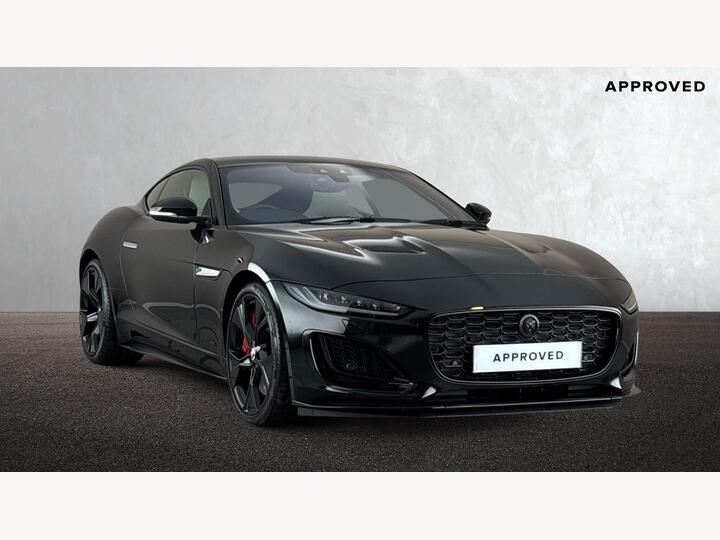 Jaguar F-TYPE 5.0 V8 75 Plus Auto AWD Euro 6 (s/s) 2dr