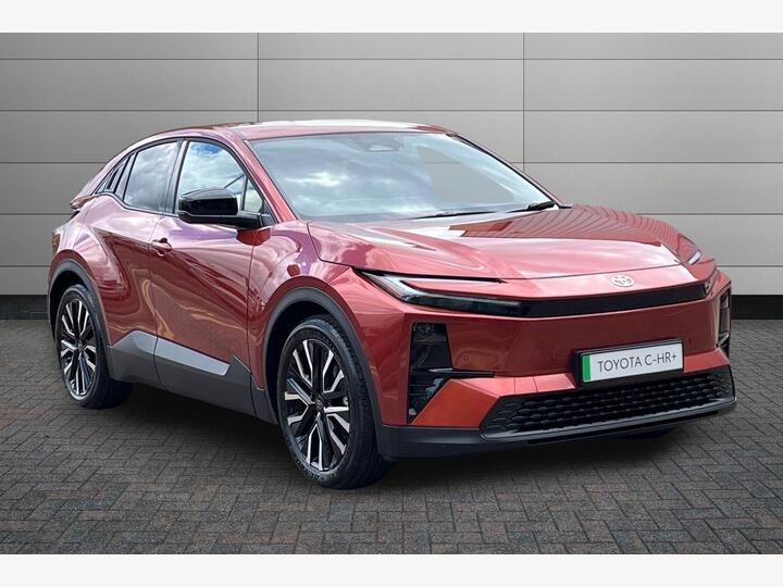 Toyota C-HR+ 77kWh Design Auto 5dr