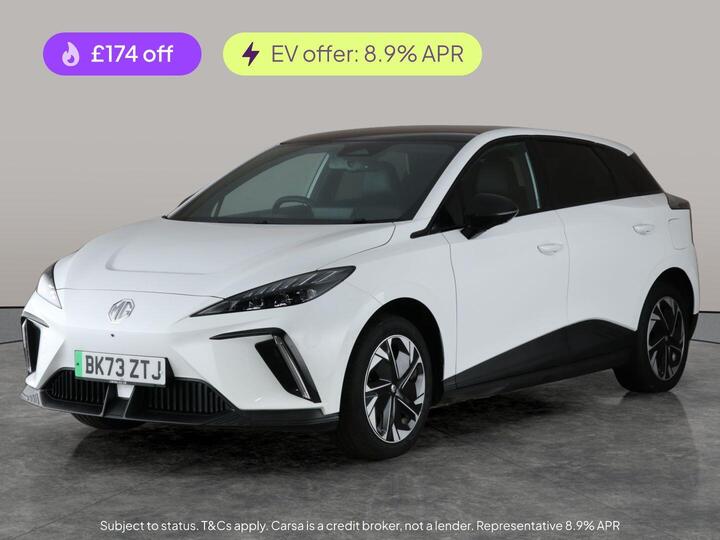 MG Mg4 64kWh Trophy Long Range Auto 5dr