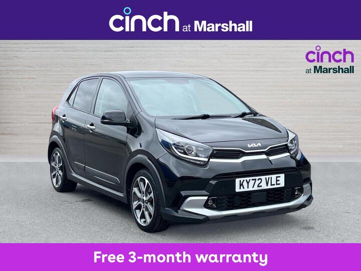 Kia Picanto 1.0 DPi X-Line S AMT Euro 6 (s/s) 5dr