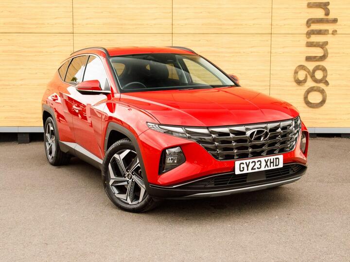 Hyundai TUCSON 1.6 H T-GDi 13.8kWh Premium Auto 4WD Euro 6 (s/s) 5dr