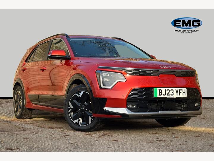 Kia Niro Electric 64.8kWh 3 Auto 5dr