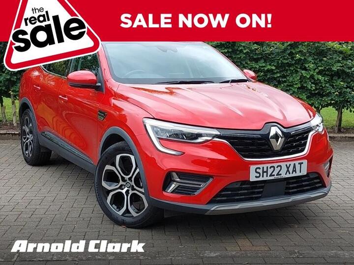 Renault Arkana 1.6 E-TECH S Edition Auto 2WD Euro 6 (s/s) 5dr