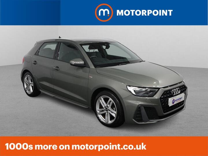 Audi A1 1.0 TFSI 25 S Line Sportback S Tronic Euro 6 (s/s) 5dr