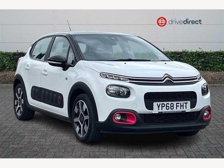 Citroen C3 1.2 PureTech ELLE Euro 6 5dr Citroen C3 1.2 PureTech ELLE Euro 6 5dr