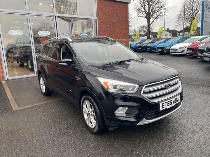 Ford Kuga 2.0 TDCi Titanium AWD Euro 6 (s/s) 5dr