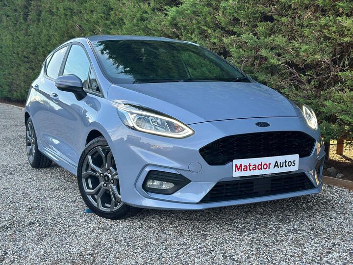 Ford Fiesta 1.0T EcoBoost ST-Line Edition Euro 6 (s/s) 5dr