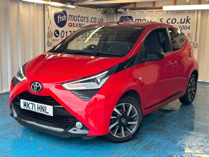 Toyota AYGO 1.0 VVT-i X-trend Euro 6 (s/s) 5dr