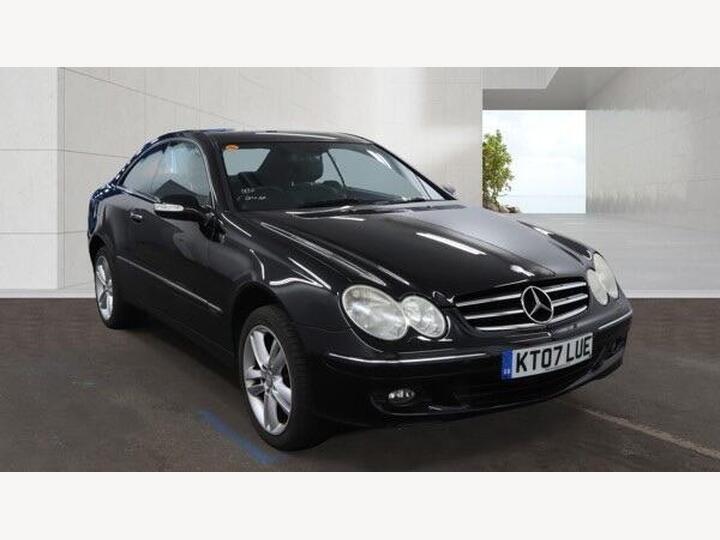Mercedes-Benz CLK 3.0 CLK280 Avantgarde 7G-Tronic 2dr