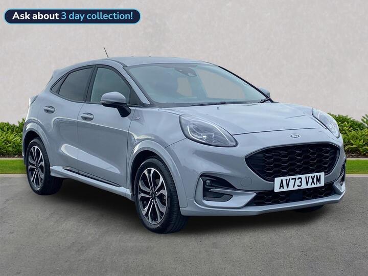 Ford PUMA 1.0T EcoBoost MHEV ST-Line DCT Euro 6 (s/s) 5dr