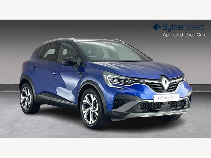 Renault CAPTUR 1.3 MHEV RS Line Euro 6 (s/s) 5dr