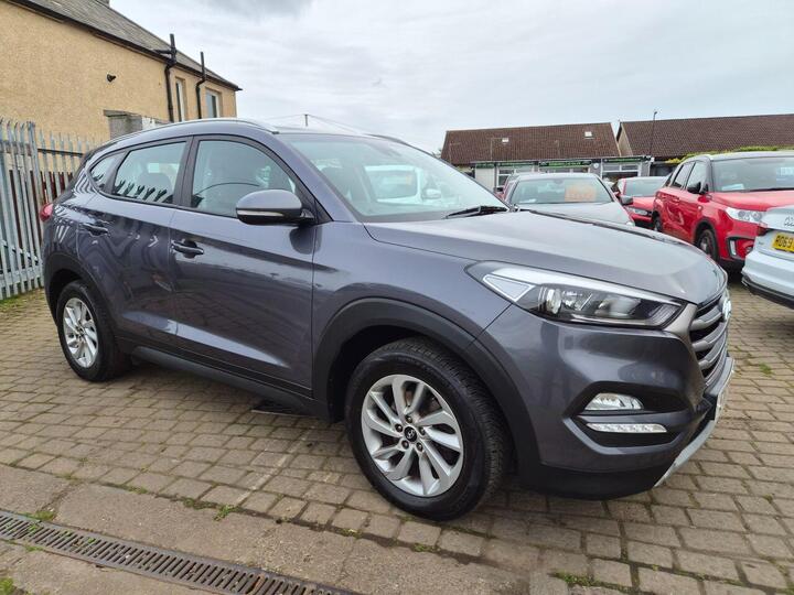 Hyundai TUCSON 1.7 CRDi Blue Drive SE Nav Euro 6 (s/s) 5dr