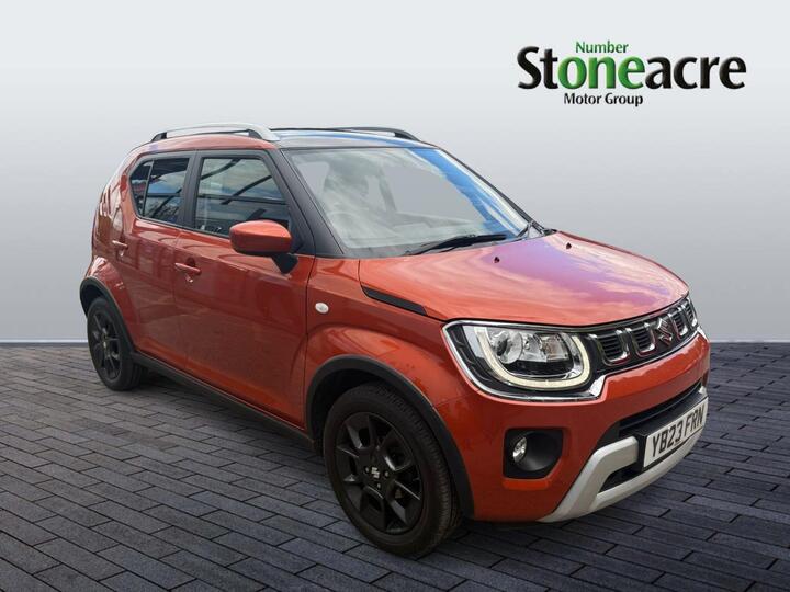 Suzuki Ignis 1.2 Dualjet MHEV SZ-T Euro 6 (s/s) 5dr