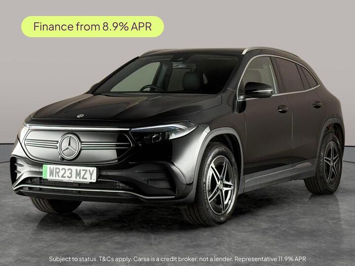 Mercedes-Benz EQA EQA 250+ 70.5kWh AMG Line Auto 5dr