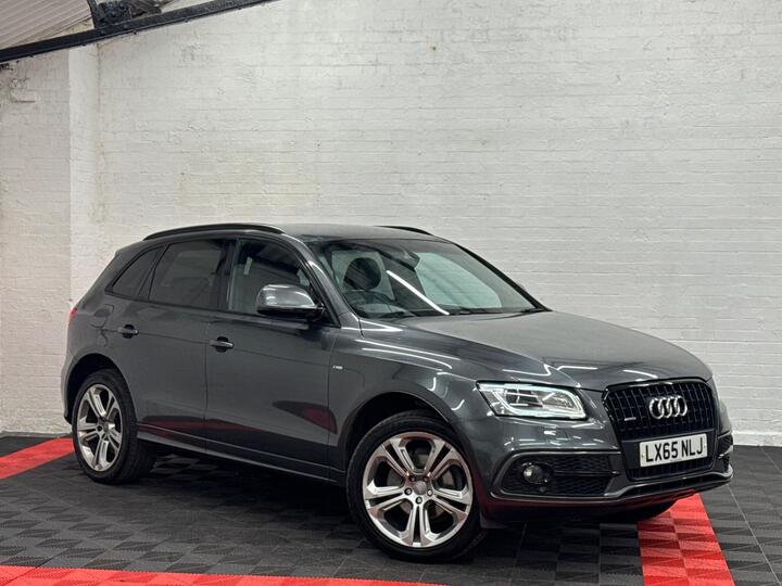 Audi Q5 2.0 TDI S Line Plus S Tronic Quattro Euro 6 (s/s) 5dr