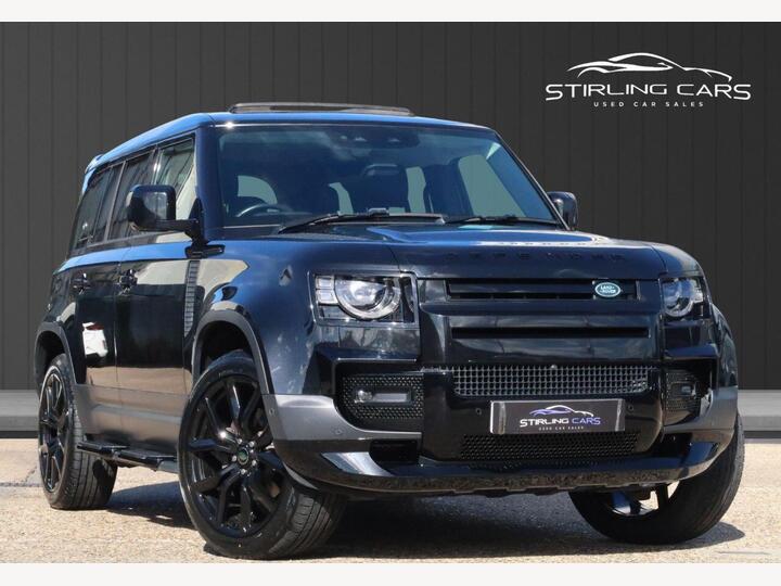 Land Rover DEFENDER 2.0 SD4 SE Auto 4WD Euro 6 (s/s) 5dr Land Rover DEFENDER 2.0 SD4 SE Auto 4WD Euro 6 (s/s) 5dr