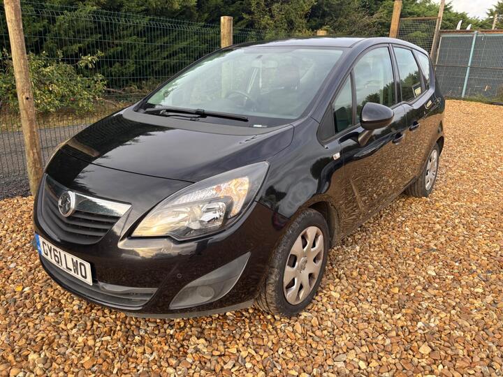 Vauxhall Meriva 1.4 16V Exclusiv Euro 5 5dr (Non AC) Vauxhall Meriva 1.4 16V Exclusiv Euro 5 5dr (Non AC)