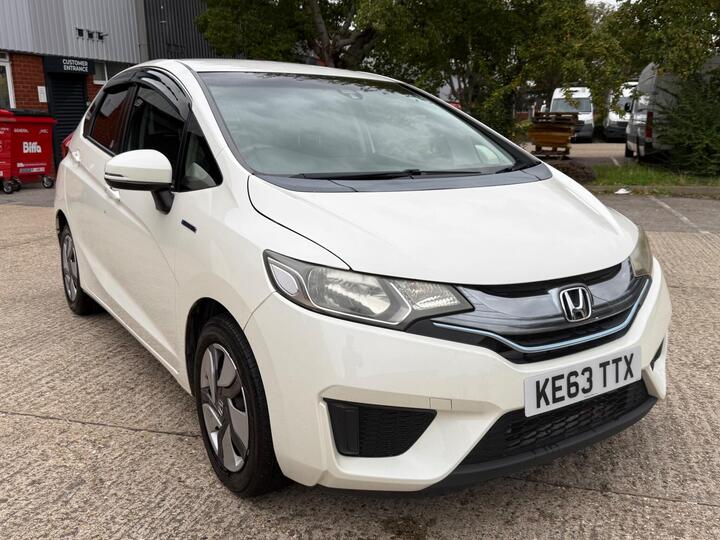 Honda Jazz 1.5L Petrol Hybrid CVT 5Dr