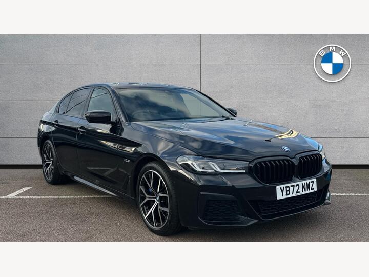 BMW 5 Series 2.0 530e 12kWh M Sport Steptronic XDrive Euro 6 (s/s) 4dr