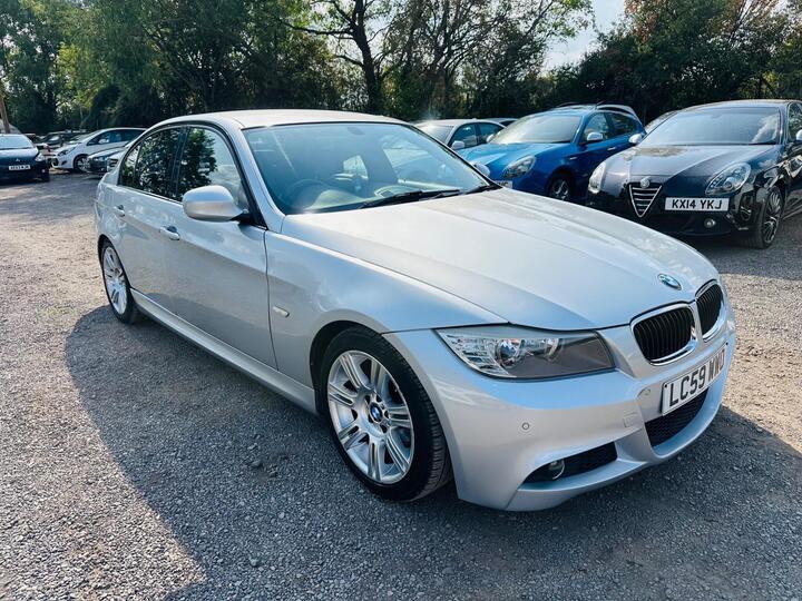 BMW 3 Series 2.0 318d M Sport Steptronic Euro 5 4dr