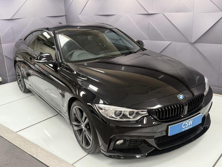 BMW 4 SERIES 2.0 420d M Sport Auto Euro 6 (s/s) 2dr
