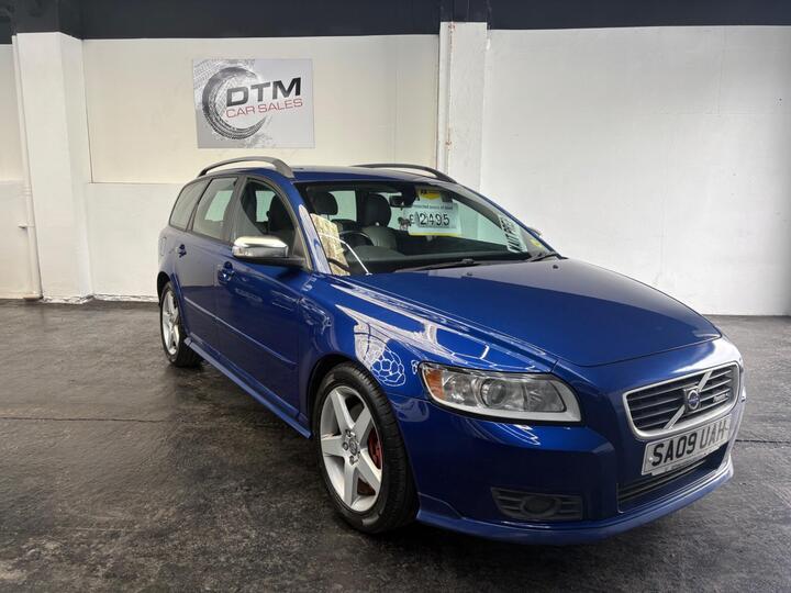 Volvo V50 2.0D R-Design Sport Powershift Euro 4 5dr