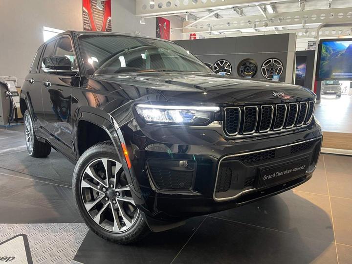 Jeep Grand Cherokee Phev 2.0 17.3kWh Overland Auto 4xe Euro 6 (s/s) 5dr Jeep Grand Cherokee Phev 2.0 17.3kWh Overland Auto 4xe Euro 6 (s/s) 5dr