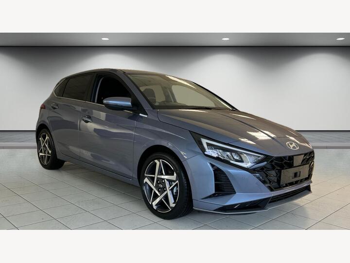 Hyundai I20 1.0 T-GDi Ultimate DCT Euro 6 (s/s) 5dr