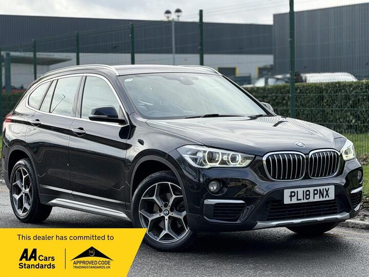 BMW X1 1.5 18i GPF XLine SDrive Euro 6 (s/s) 5dr