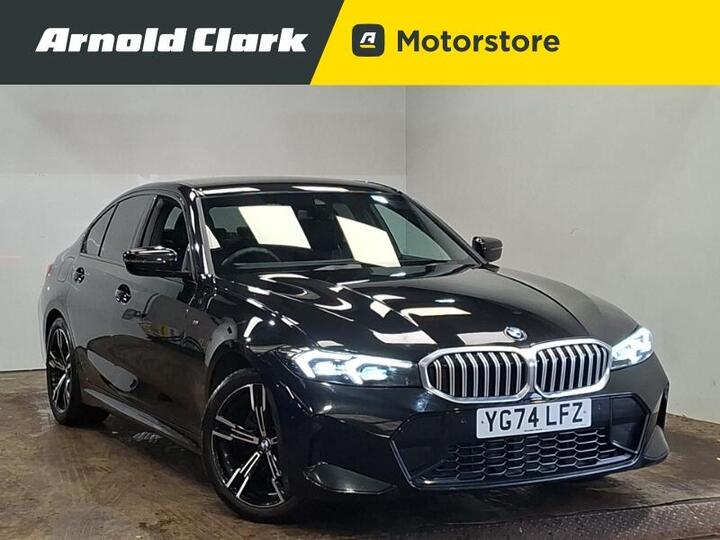 BMW 3 Series 2.0 320i M Sport Auto Euro 6 (s/s) 4dr