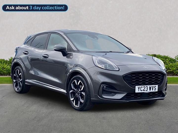 Ford PUMA 1.0T EcoBoost MHEV ST-Line X Euro 6 (s/s) 5dr