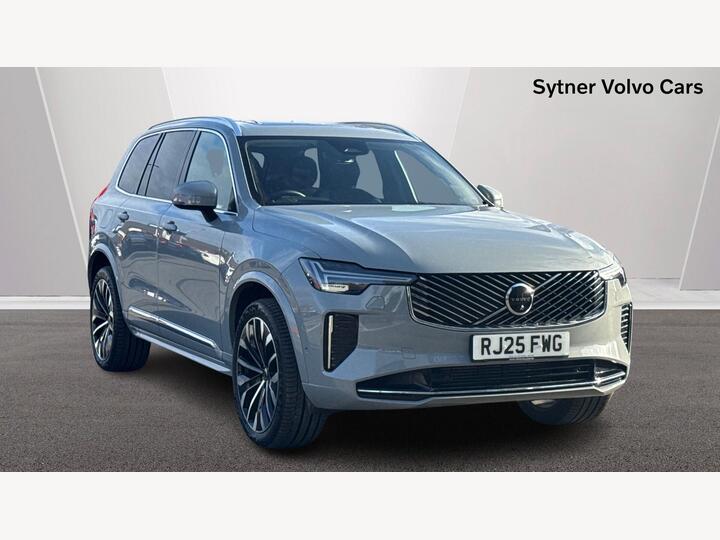 Volvo XC90 2.0 T8 18.8kWh Ultra Bright Auto 4WD Euro 6 (s/s) 5dr