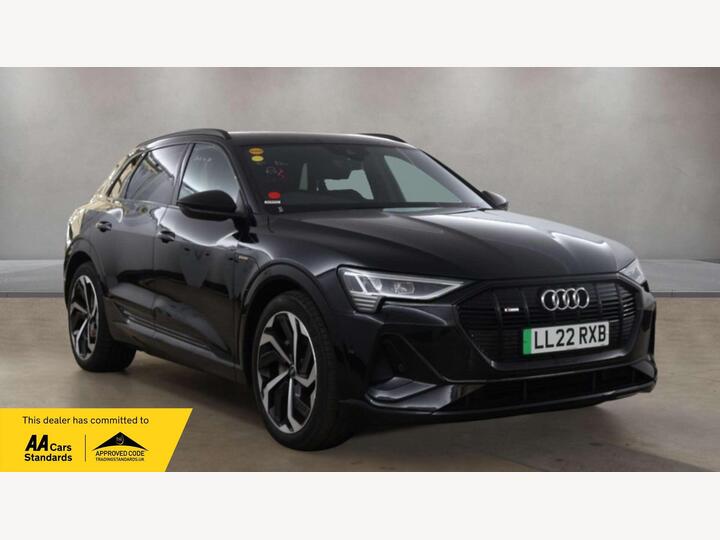 Audi E-TRON 55 Black Edition Auto Quattro 5dr 95kWh (11kW Charger)