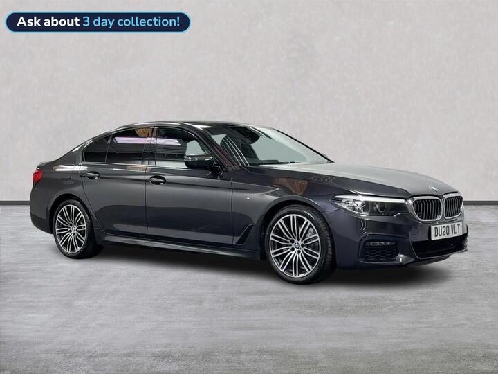 BMW 5 SERIES 2.0 520d MHT M Sport Auto Euro 6 (s/s) 4dr