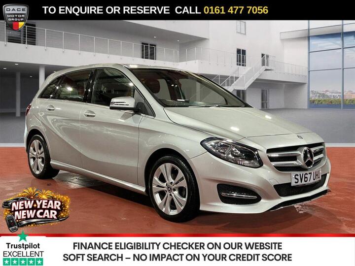 Mercedes-Benz B-CLASS 1.5 B180d Sport Euro 6 (s/s) 5dr